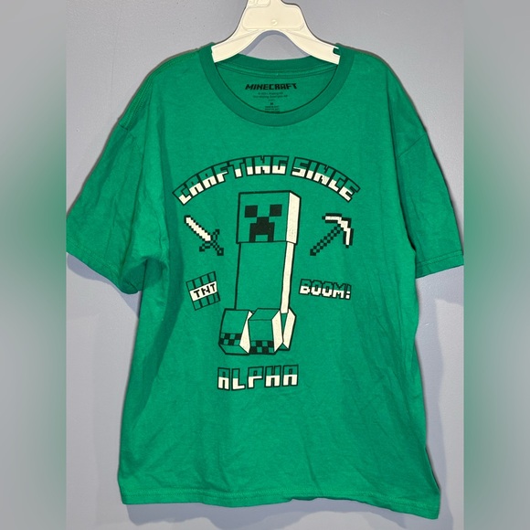 Set Of 2 Kids Casual Tops T Shirts Boy Size M (different brands) - Picture 5 of 7